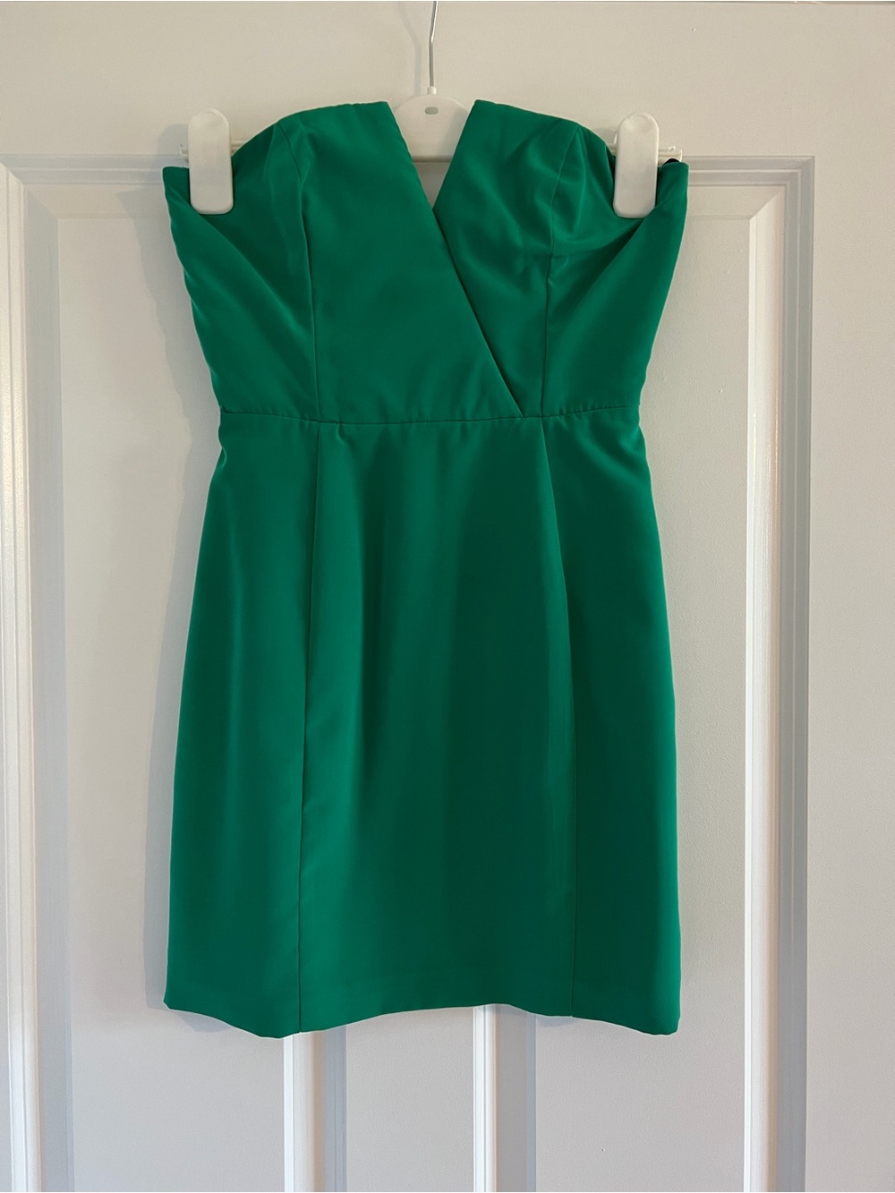 Women’s Naven Emerald Green Strapless Bombshell Dress. Size Small. NWOT